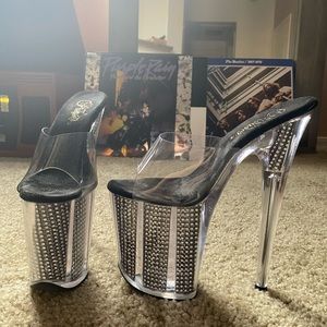 Pleaser platform shoes